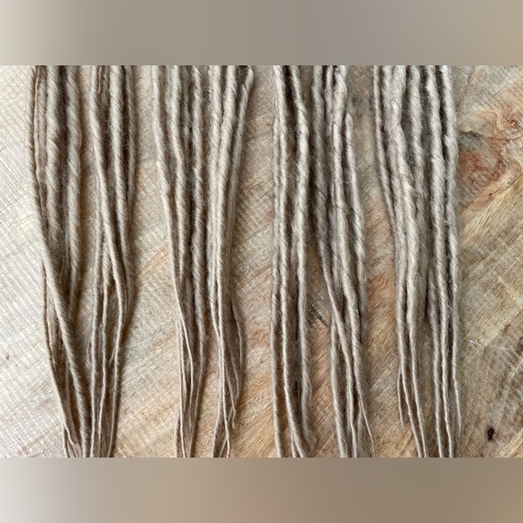 Dreadfullhippie Dreadlock Extensions (20 extensions) Original Medium Blonde - Picture 2 of 3